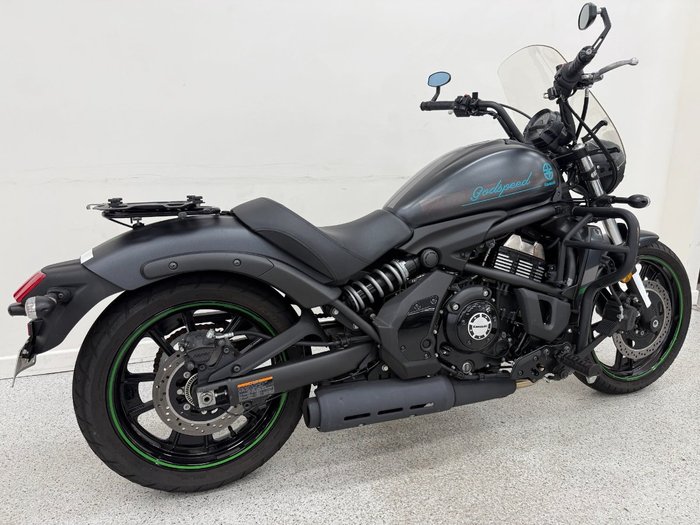 2023 Kawasaki VULCAN S Black