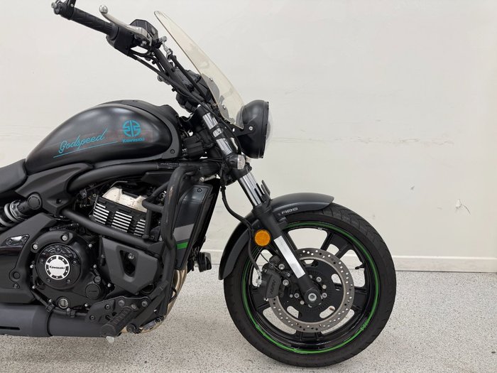 2023 Kawasaki VULCAN S Black