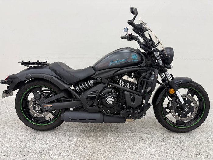 2023 Kawasaki VULCAN S Black