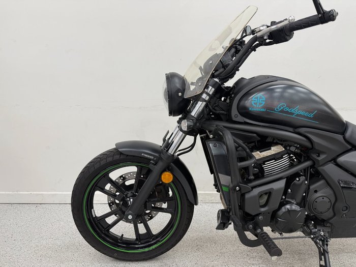 2023 Kawasaki VULCAN S Black