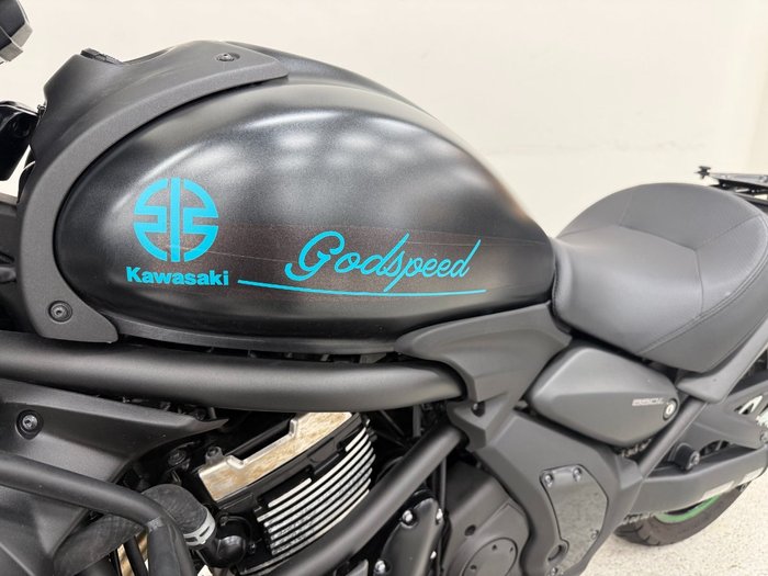 2023 Kawasaki VULCAN S Black