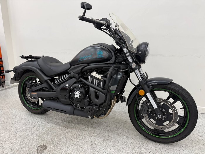 2023 Kawasaki VULCAN S Black