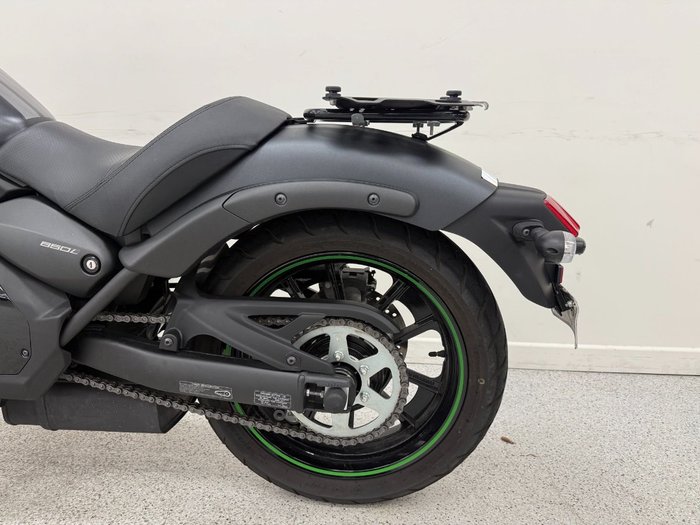 2023 Kawasaki VULCAN S Black
