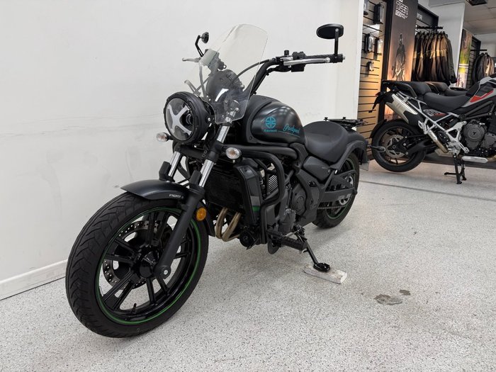 2023 Kawasaki VULCAN S Black