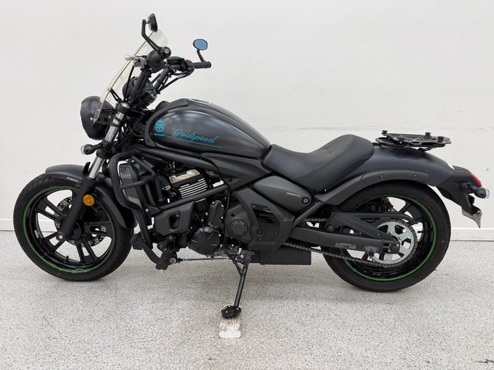 2023 Kawasaki VULCAN S Black