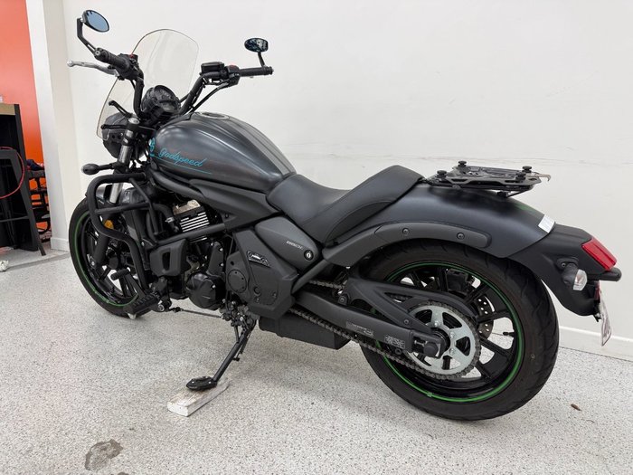 2023 Kawasaki VULCAN S Black