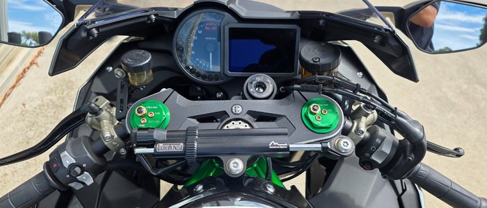 2024 Kawasaki NINJA H2 GREY