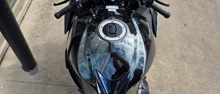 2024 Kawasaki NINJA H2 GREY