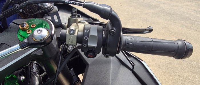 2024 Kawasaki NINJA H2 GREY