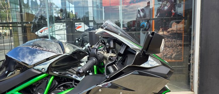 2024 Kawasaki NINJA H2 GREY