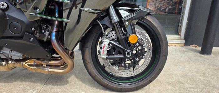 2024 Kawasaki NINJA H2 GREY