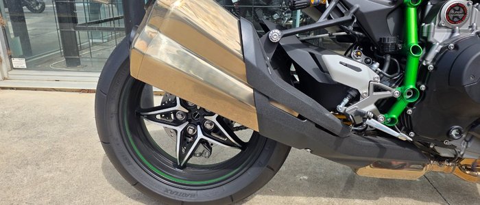 2024 Kawasaki NINJA H2 GREY