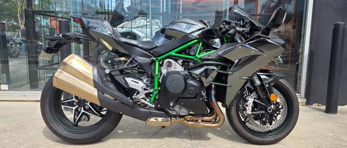 2024 Kawasaki NINJA H2 GREY