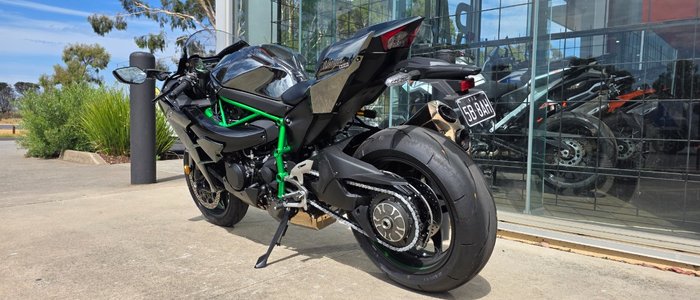 2024 Kawasaki NINJA H2 GREY