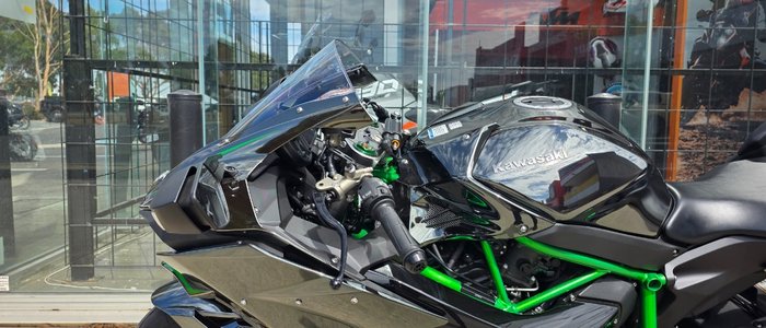 2024 Kawasaki NINJA H2 GREY