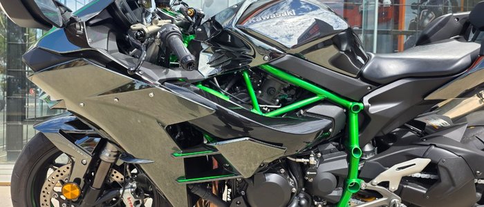 2024 Kawasaki NINJA H2 GREY