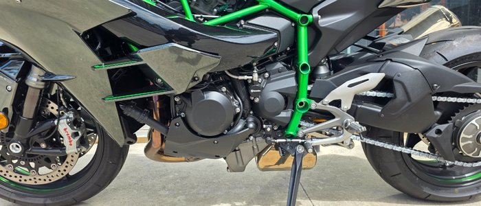 2024 Kawasaki NINJA H2 GREY