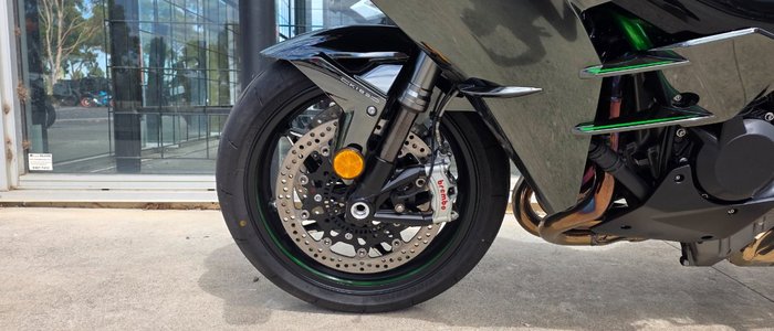 2024 Kawasaki NINJA H2 GREY