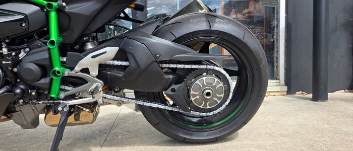 2024 Kawasaki NINJA H2 GREY