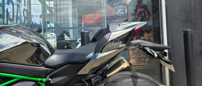 2024 Kawasaki NINJA H2 GREY