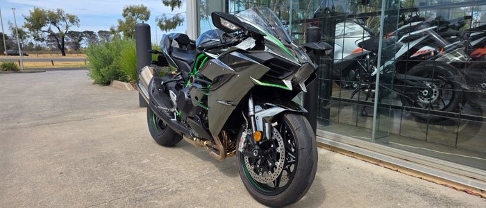2024 Kawasaki NINJA H2 GREY