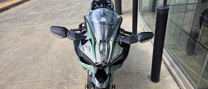 2024 Kawasaki NINJA H2 GREY