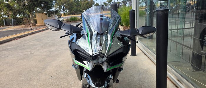 2024 Kawasaki NINJA H2 GREY