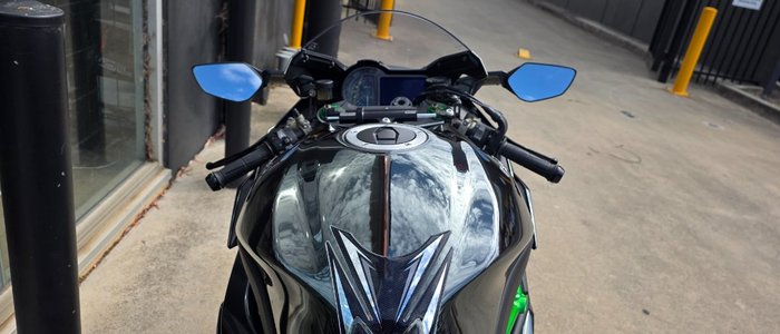 2024 Kawasaki NINJA H2 GREY