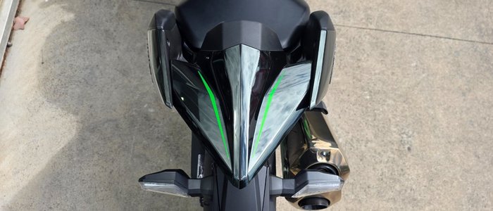 2024 Kawasaki NINJA H2 GREY