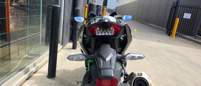 2024 Kawasaki NINJA H2 GREY