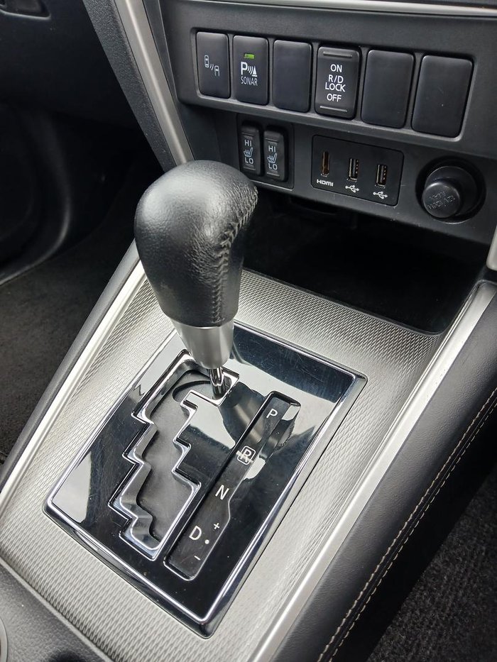 2021 Mitsubishi Triton GSR