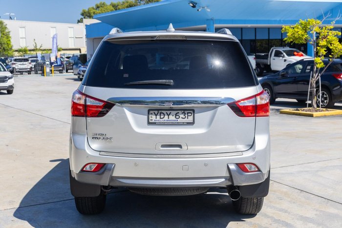2016 Isuzu MU-X LS-T MY15.5 4x2 Titanium Silver