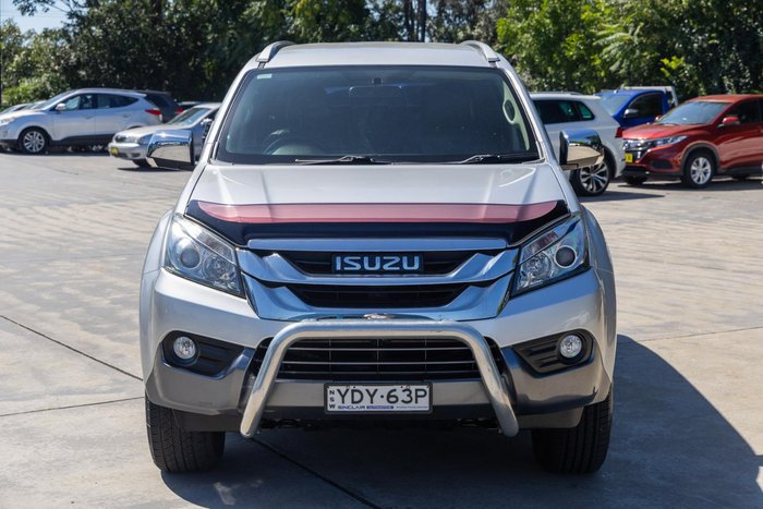 2016 Isuzu MU-X LS-T MY15.5 4x2 Titanium Silver