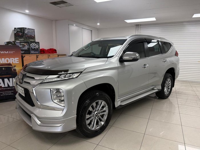 2022 Mitsubishi Pajero Sport GLX QF MY22 4x2