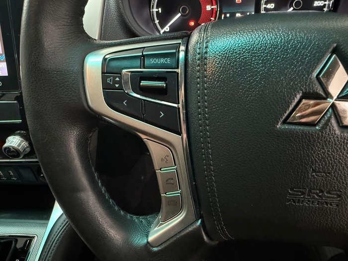 2022 Mitsubishi Pajero Sport GLX QF MY22 4x2