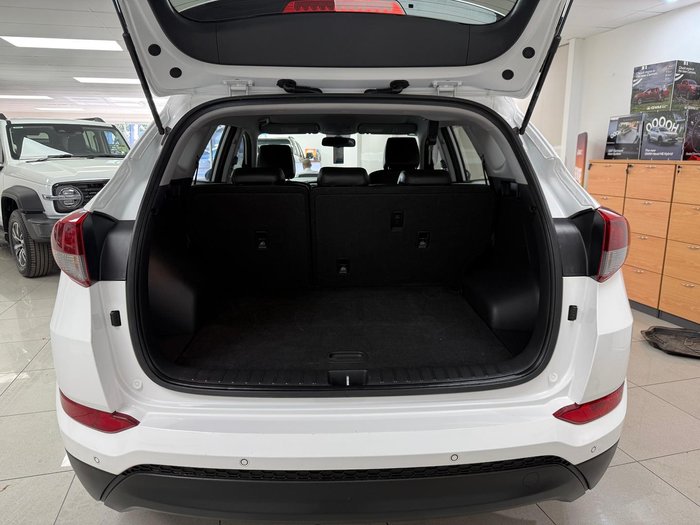 2016 Hyundai Tucson Active X TL Pure White