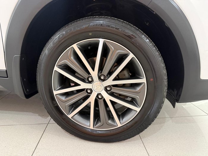 2016 Hyundai Tucson Active X TL Pure White