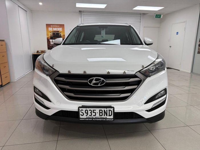2016 Hyundai Tucson Active X TL Pure White