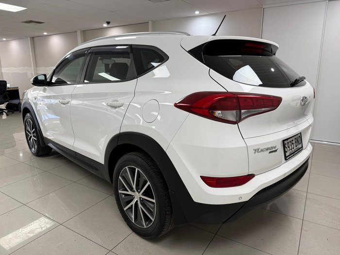2016 Hyundai Tucson Active X TL Pure White