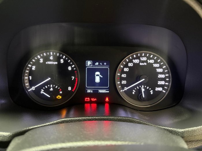 2016 Hyundai Tucson Active X TL Pure White