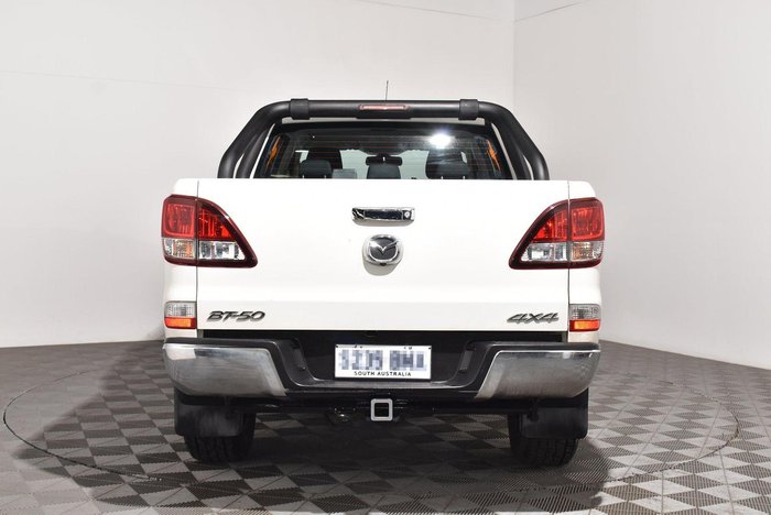 2016 Mazda BT-50 XTR