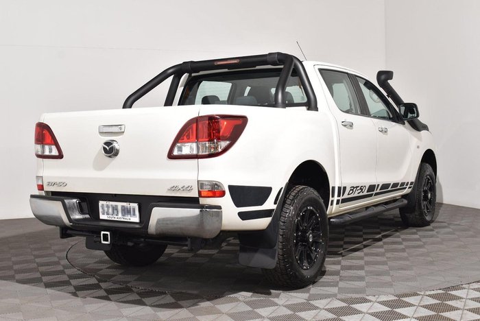 2016 Mazda BT-50 XTR
