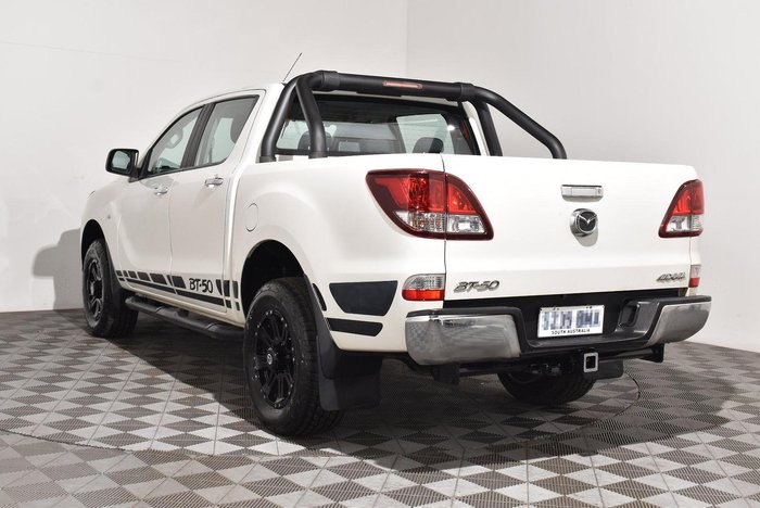 2016 Mazda BT-50 XTR