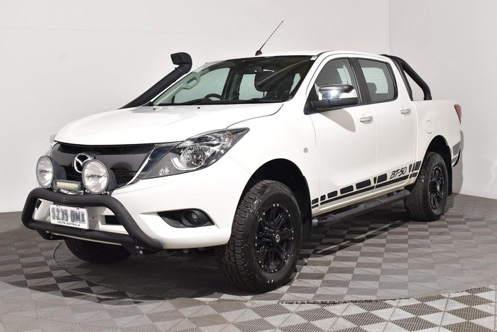 2016 Mazda BT-50 XTR