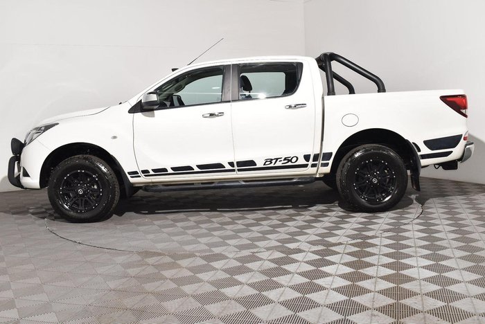 2016 Mazda BT-50 XTR