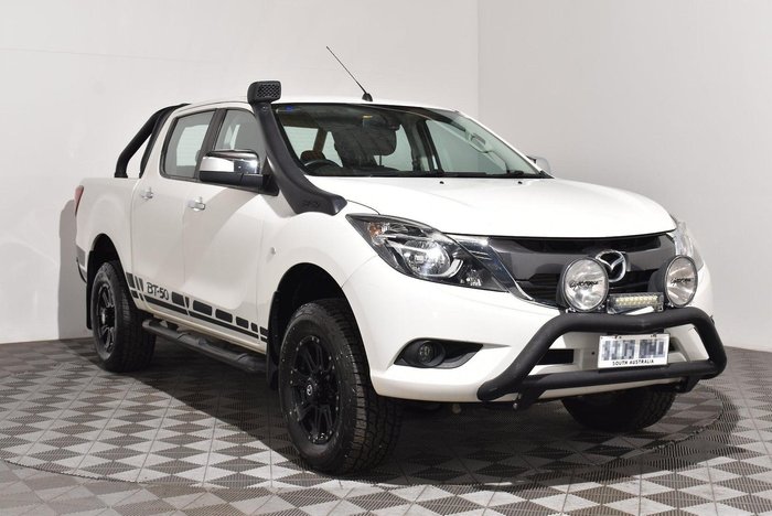 2016 Mazda BT-50 XTR