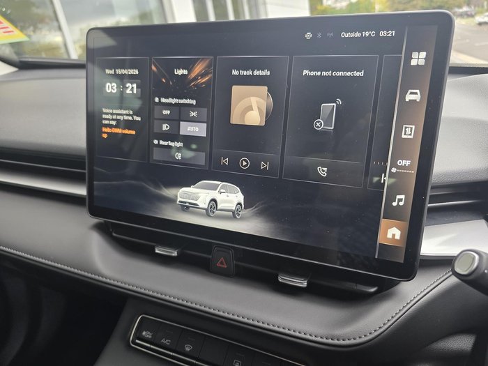 2025 GWM Haval H6 Lux