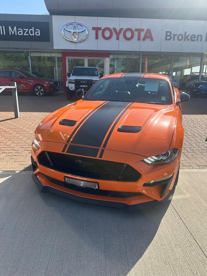 2020 Ford Mustang R-SPEC FN MY20 Twister Orange
