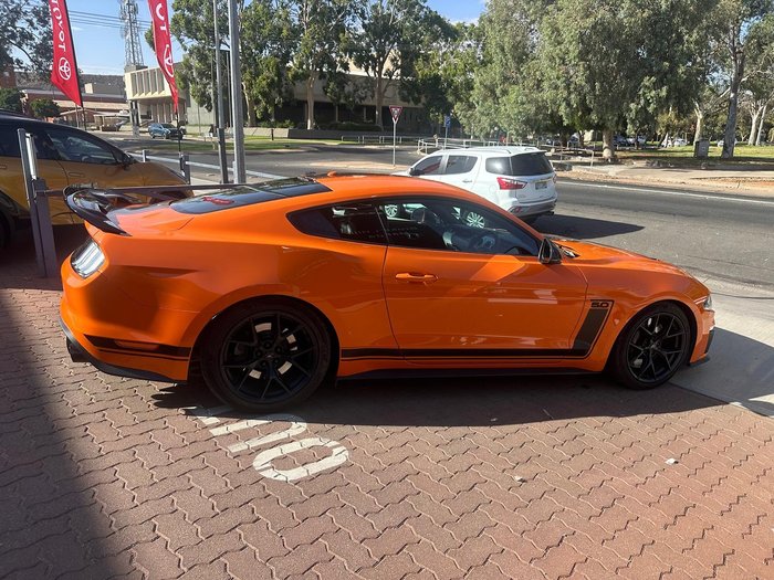 2020 Ford Mustang R-SPEC FN MY20 Twister Orange