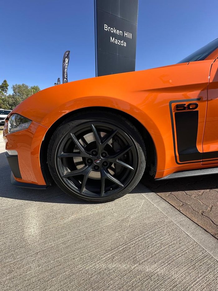 2020 Ford Mustang R-SPEC FN MY20 Twister Orange